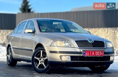 Лифтбек Skoda Octavia 2005 в Тернополе