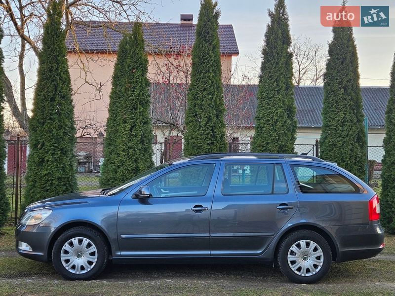 Универсал Skoda Octavia 2010 в Бориславе