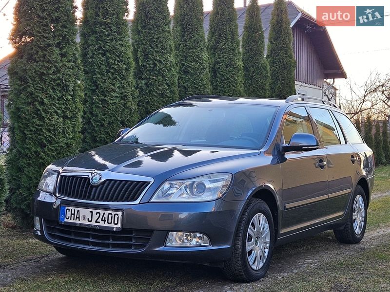 Универсал Skoda Octavia 2010 в Бориславе