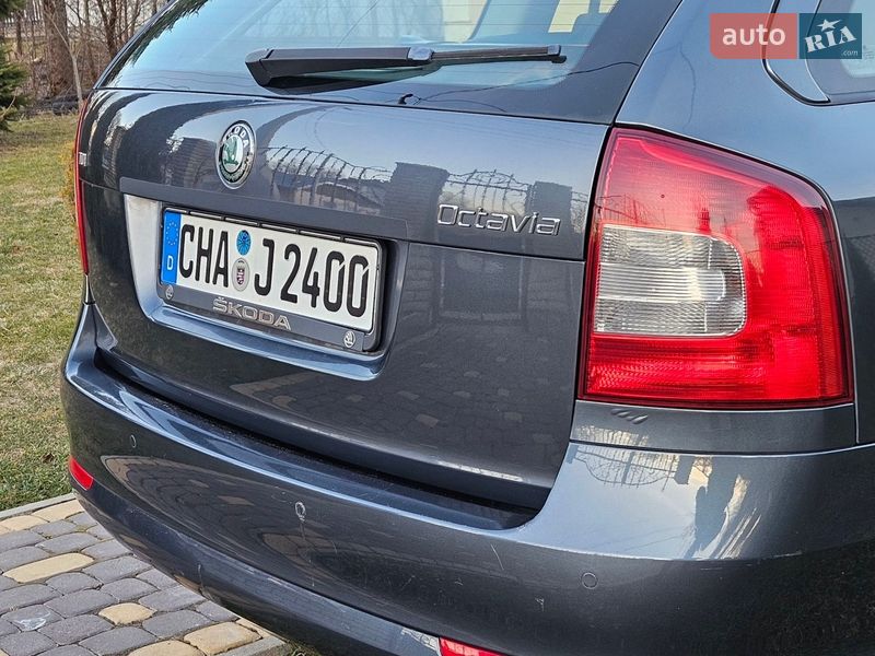 Универсал Skoda Octavia 2010 в Бориславе