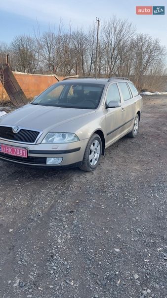 Универсал Skoda Octavia 2006 в Луцке