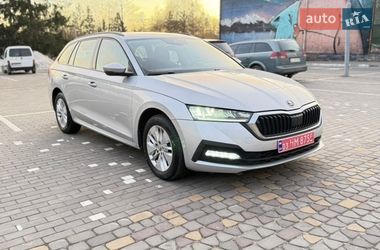 Універсал Skoda Octavia 2022 в Луцьку
