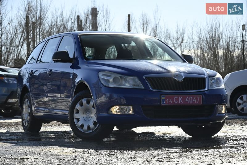 Универсал Skoda Octavia 2009 в Бердичеве