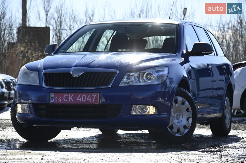 Универсал Skoda Octavia 2009 в Бердичеве