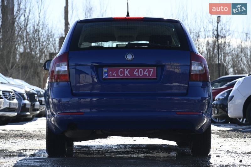 Универсал Skoda Octavia 2009 в Бердичеве