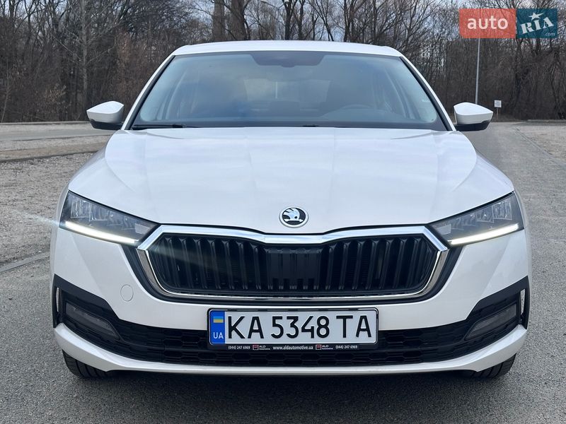Лифтбек Skoda Octavia 2022 в Днепре