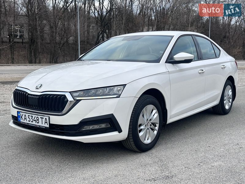 Лифтбек Skoda Octavia 2022 в Днепре