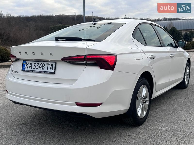 Лифтбек Skoda Octavia 2022 в Днепре