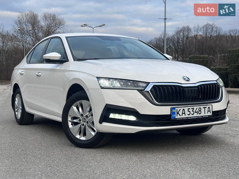 Лифтбек Skoda Octavia 2022 в Днепре