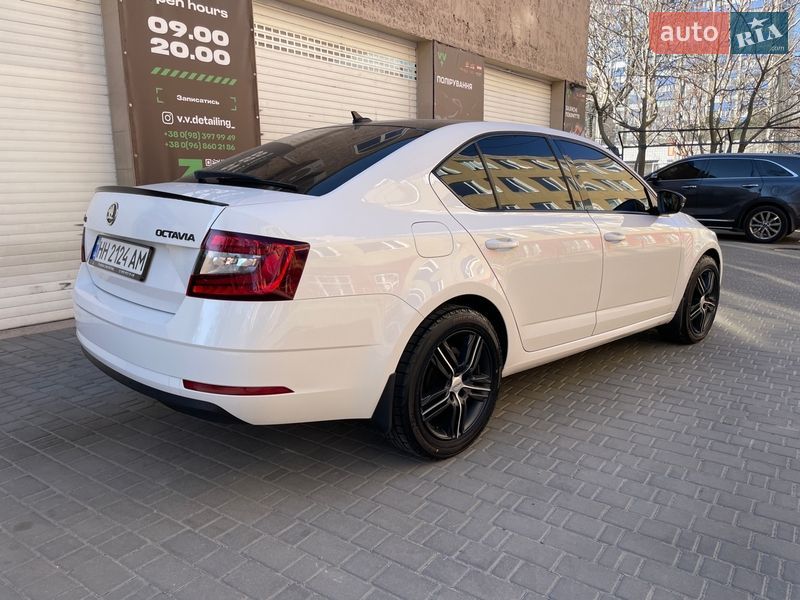 Лифтбек Skoda Octavia 2018 в Одессе
