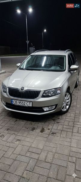 Универсал Skoda Octavia 2013 в Чернигове
