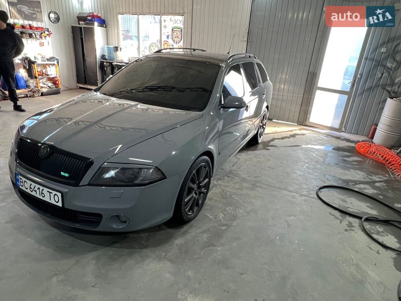 Универсал Skoda Octavia 2007 в Львове