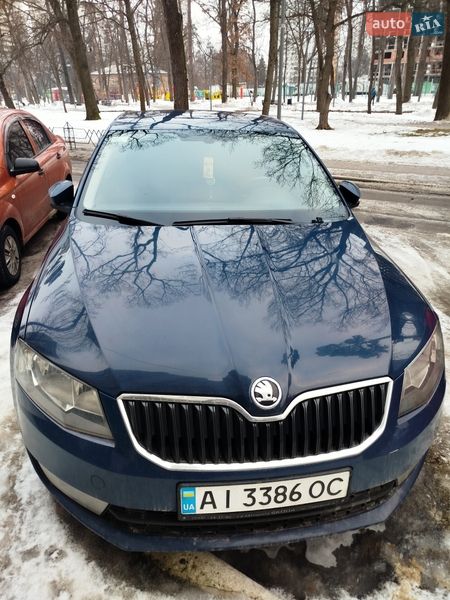 Лифтбек Skoda Octavia 2016 в Киеве