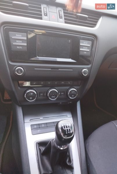 Лифтбек Skoda Octavia 2016 в Киеве