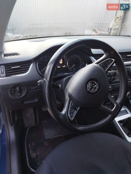 Лифтбек Skoda Octavia 2016 в Киеве