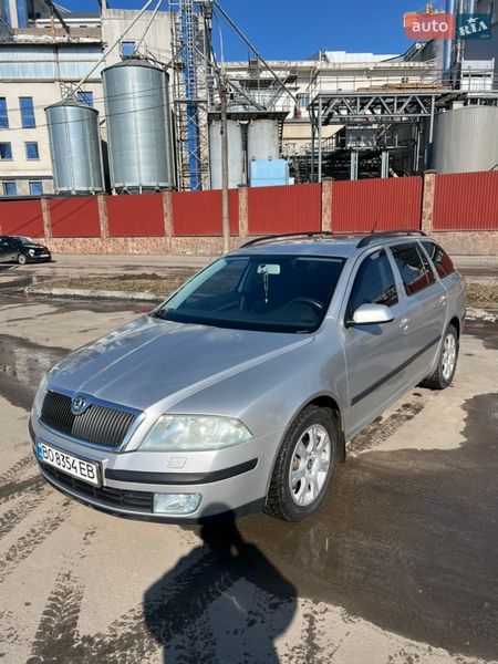 Універсал Skoda Octavia 2005 в Тернополі