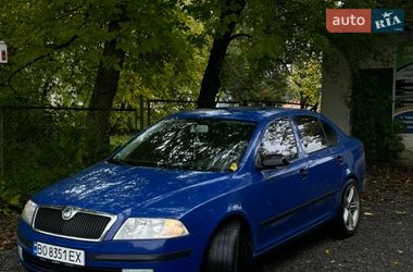Ліфтбек Skoda Octavia 2007 в Тернополі