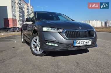 Лифтбек Skoda Octavia 2023 в Виннице