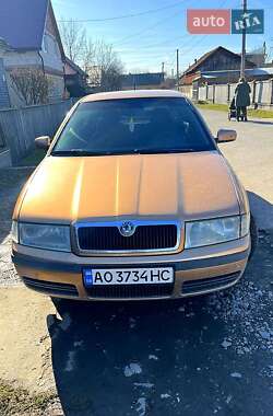 Ліфтбек Skoda Octavia 2002 в Рахові
