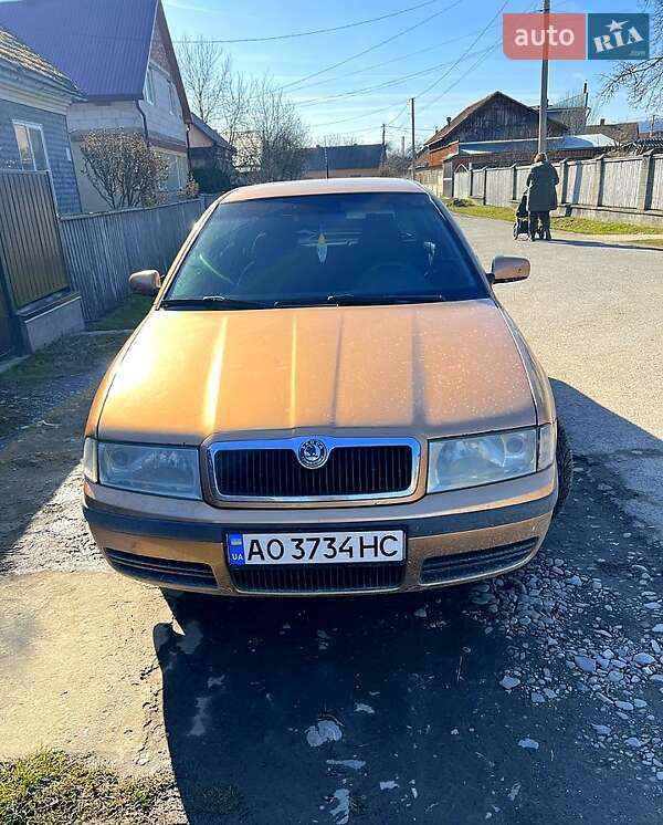 Skoda Octavia 2002