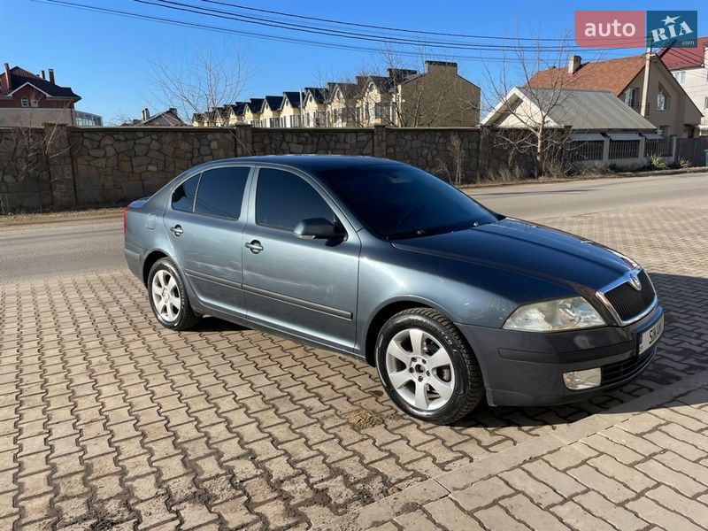 Ліфтбек Skoda Octavia 2005 в Івано-Франківську
