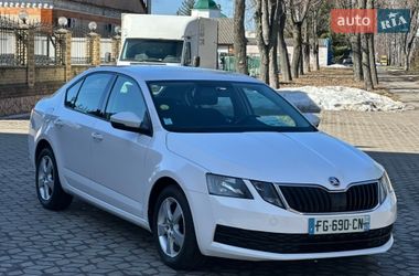Лифтбек Skoda Octavia 2019 в Лубнах