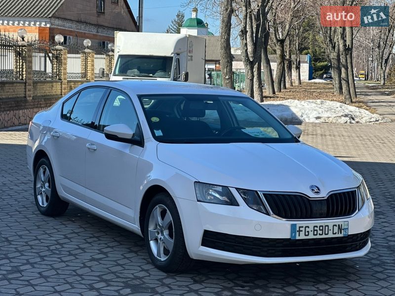 Skoda Octavia 2019