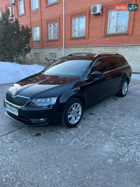 Универсал Skoda Octavia 2016 в Сумах