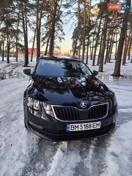 Универсал Skoda Octavia 2019 в Киеве
