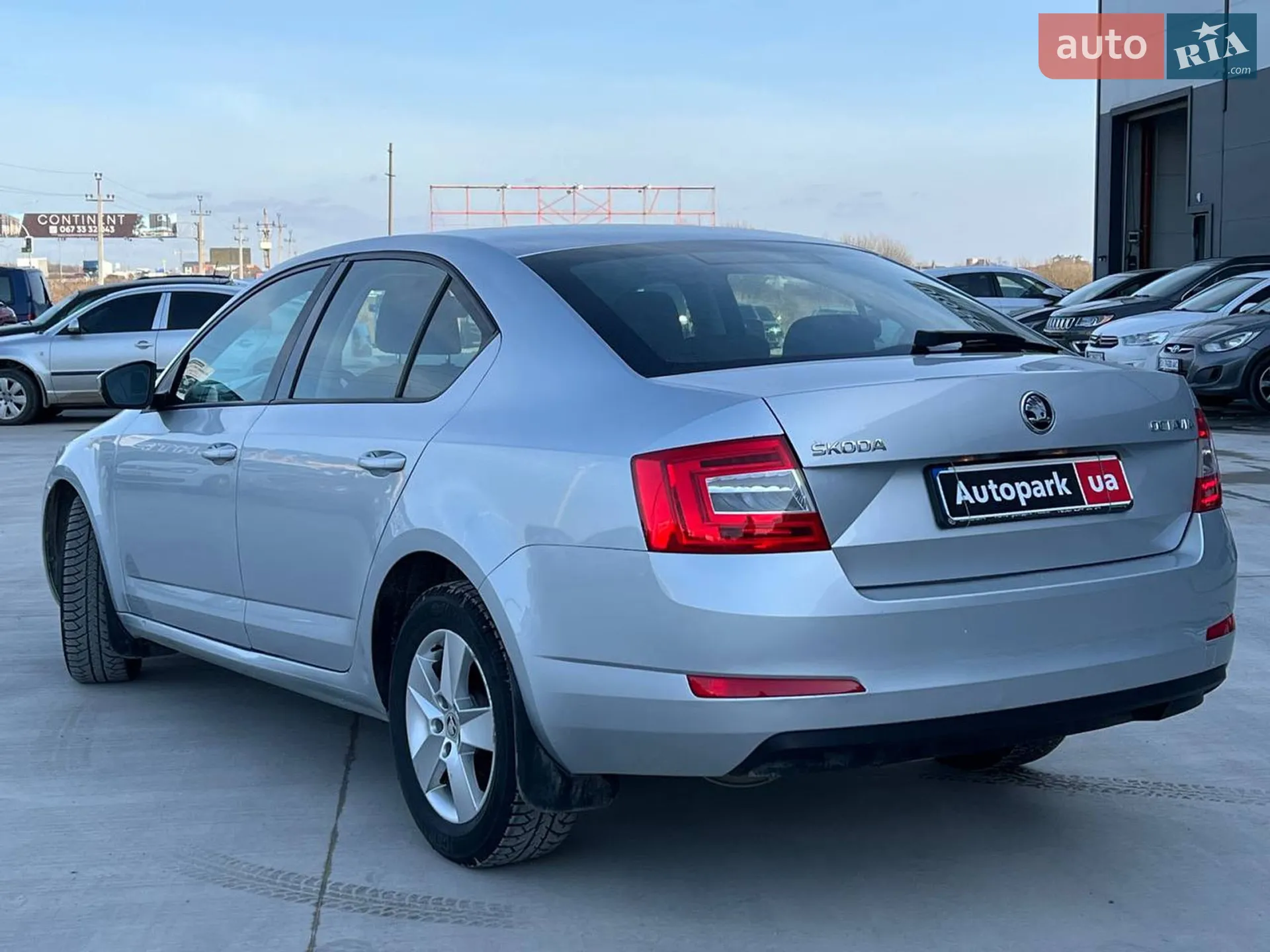 2016 Skoda Octavia - мініатюра 5