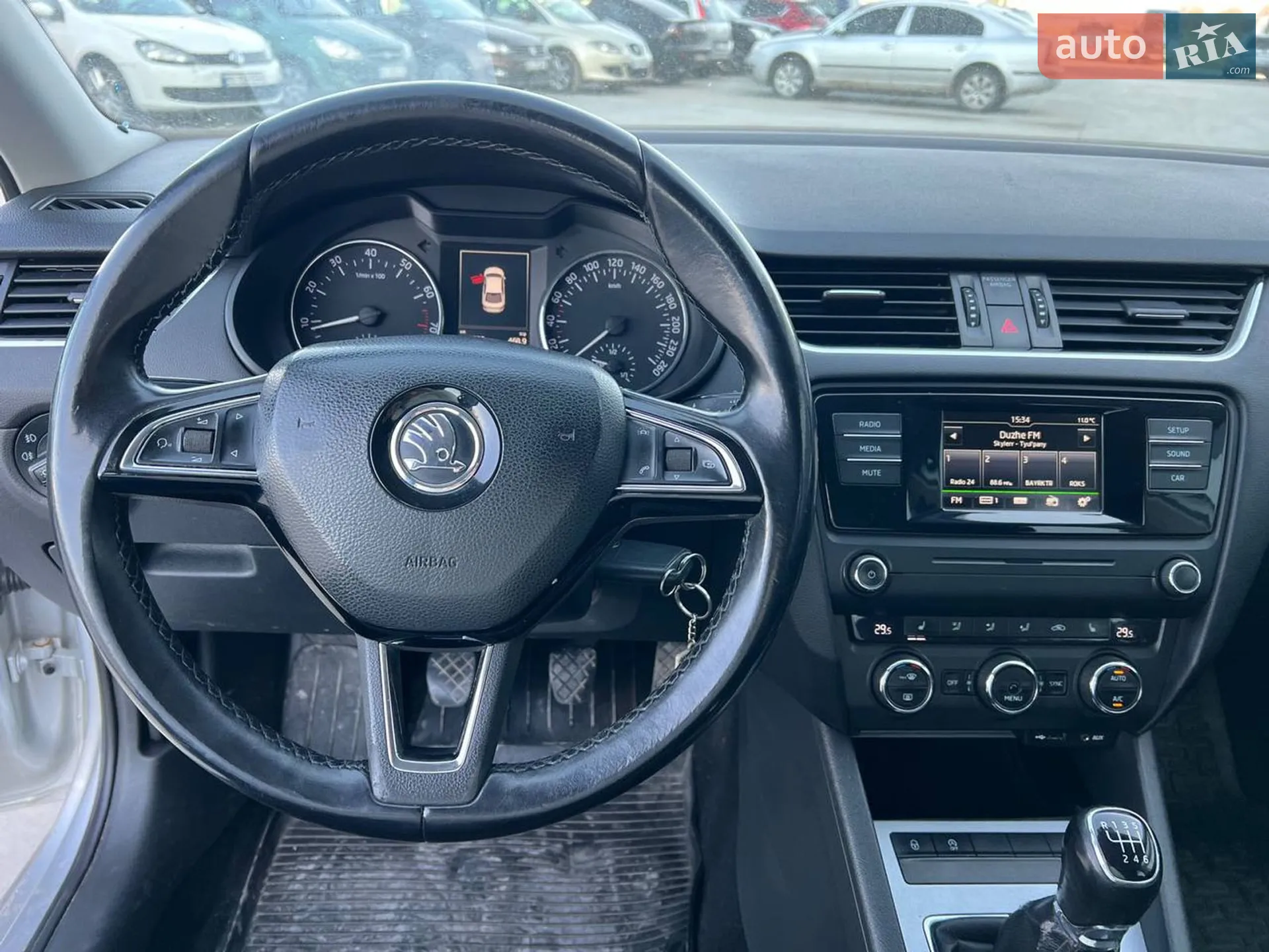 2016 Skoda Octavia - мініатюра 22