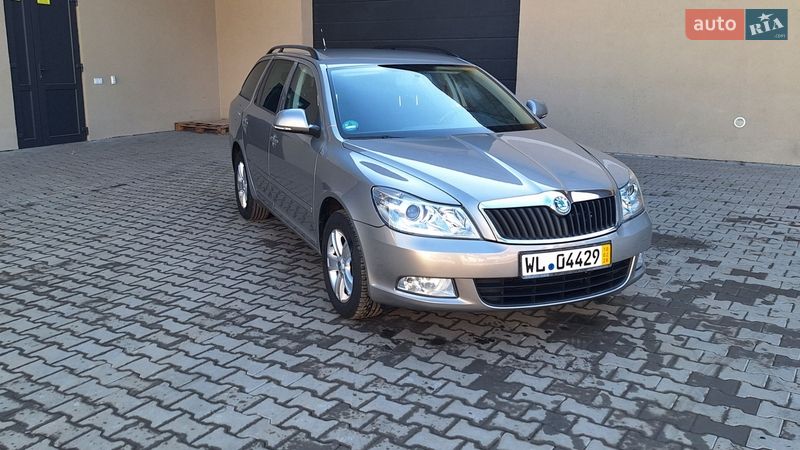 Универсал Skoda Octavia 2010 в Калуше