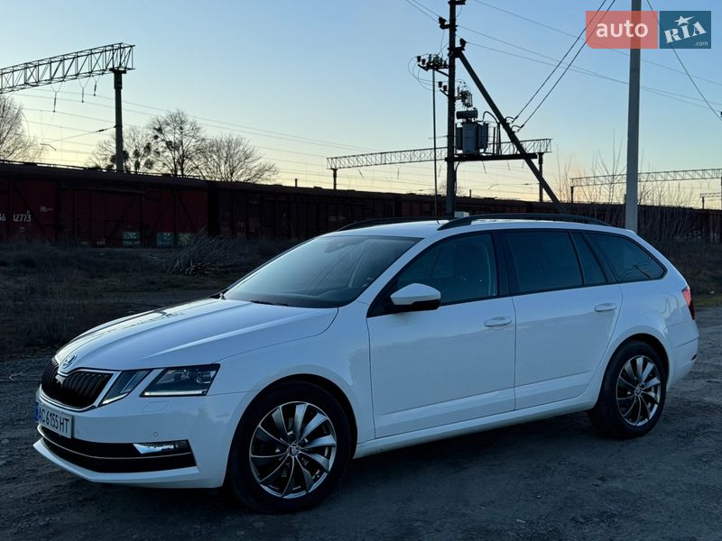Универсал Skoda Octavia 2018 в Луцке