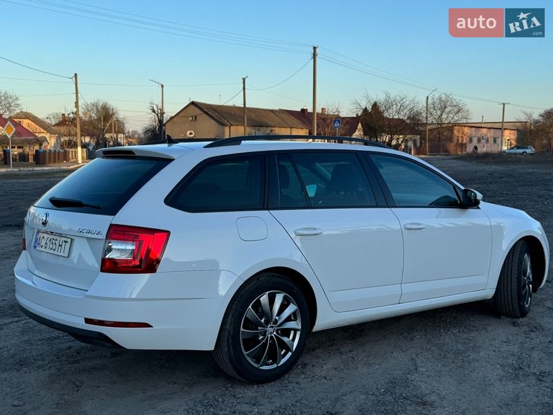 Универсал Skoda Octavia 2018 в Луцке