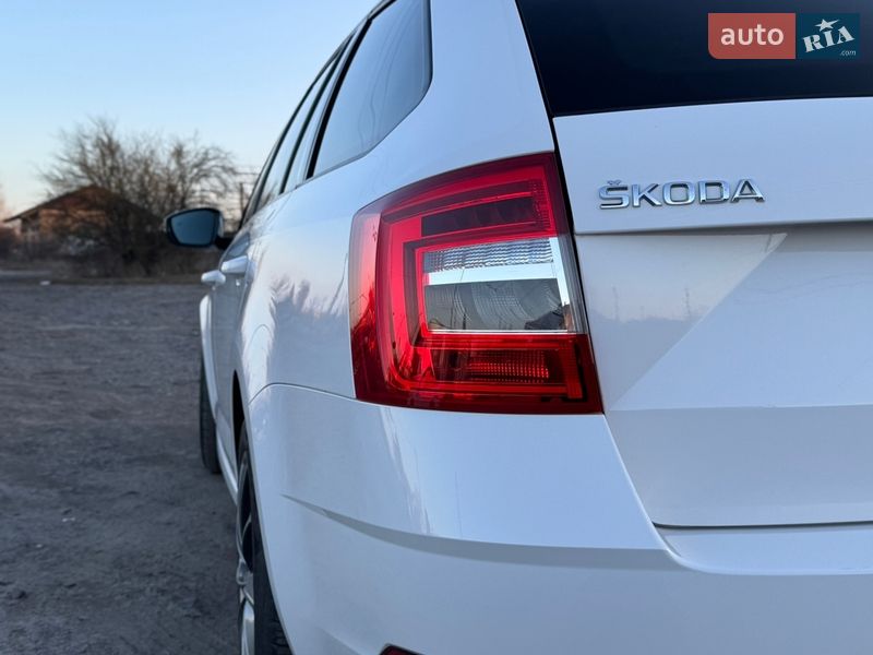 Универсал Skoda Octavia 2018 в Луцке