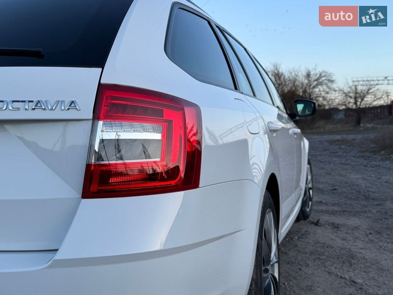 Универсал Skoda Octavia 2018 в Луцке