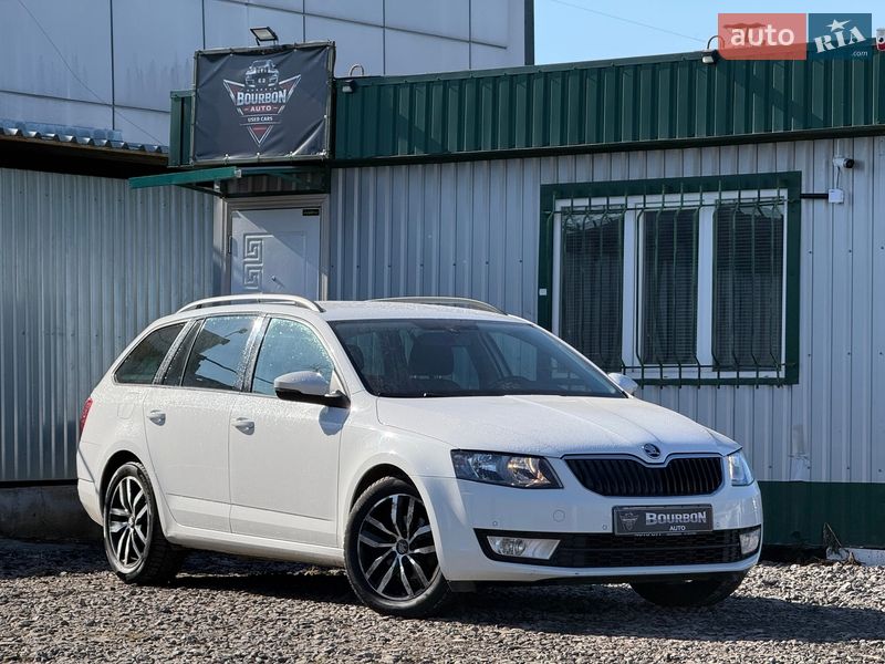 Skoda Octavia 2016