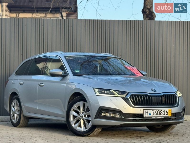 Универсал Skoda Octavia 2021 в Львове