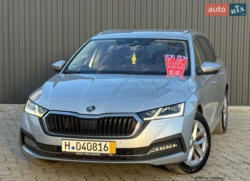 Универсал Skoda Octavia 2021 в Львове