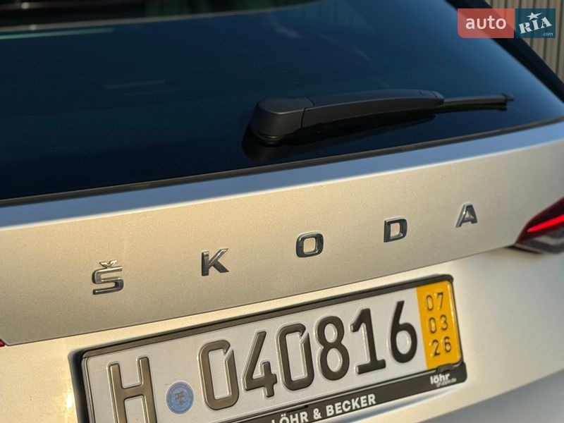 Универсал Skoda Octavia 2021 в Львове