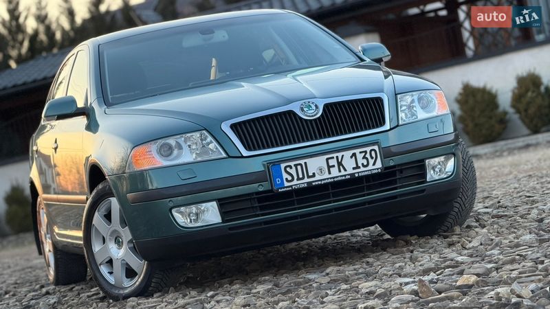 Лифтбек Skoda Octavia 2006 в Самборе