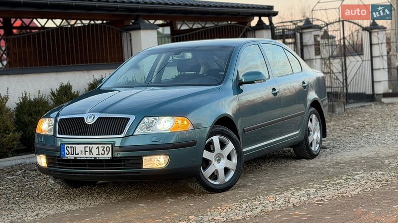 Лифтбек Skoda Octavia 2006 в Самборе