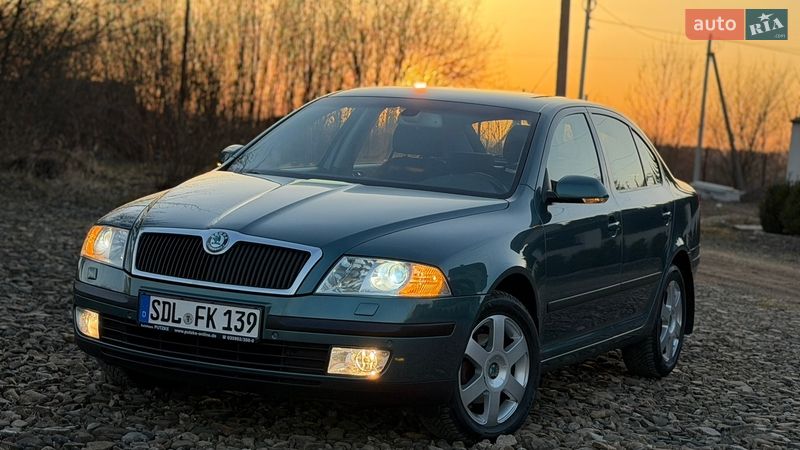 Лифтбек Skoda Octavia 2006 в Самборе