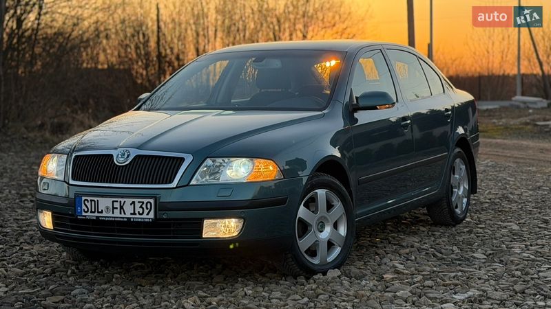 Лифтбек Skoda Octavia 2006 в Самборе