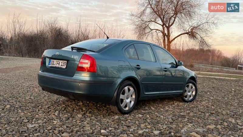 Лифтбек Skoda Octavia 2006 в Самборе