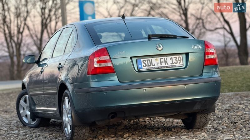 Лифтбек Skoda Octavia 2006 в Самборе