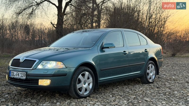 Лифтбек Skoda Octavia 2006 в Самборе