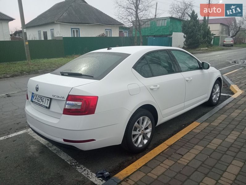 Лифтбек Skoda Octavia 2017 в Киеве