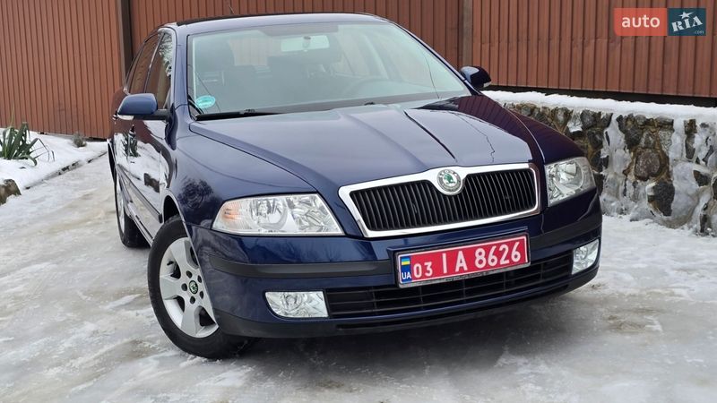 Лифтбек Skoda Octavia 2006 в Полтаве