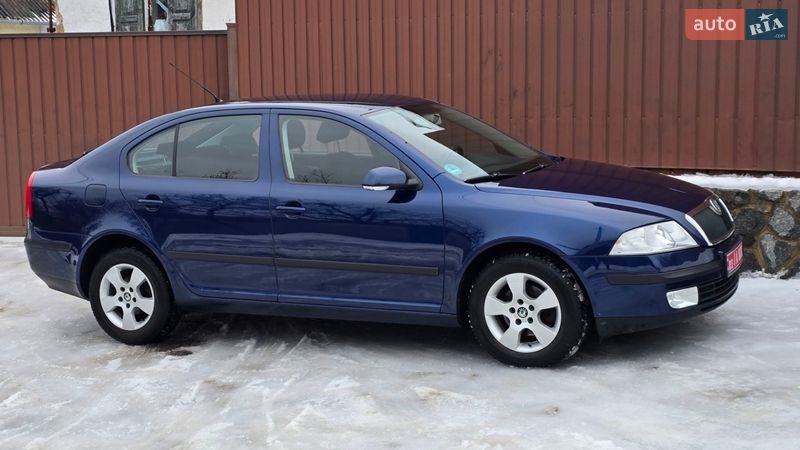 Лифтбек Skoda Octavia 2006 в Полтаве